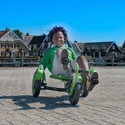 Carting cu pedale Berg Street-X BFR (Green) Thumb