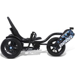 Carting cu pedale Berg Street-X Vibe (Black) Thumb