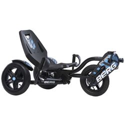 Carting cu pedale Berg Street-X Vibe (Black)
