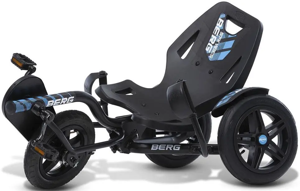 Carting cu pedale Berg Street-X Vibe (Black)