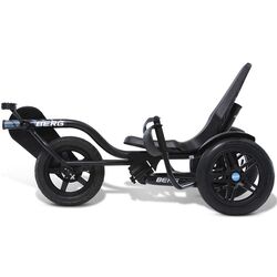 Carting cu pedale Berg Street-X Vibe (Black) Thumb