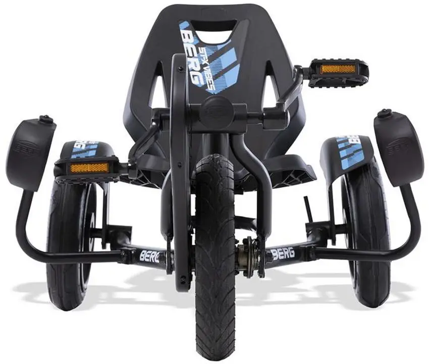 Carting cu pedale Berg Street-X Vibe (Black)