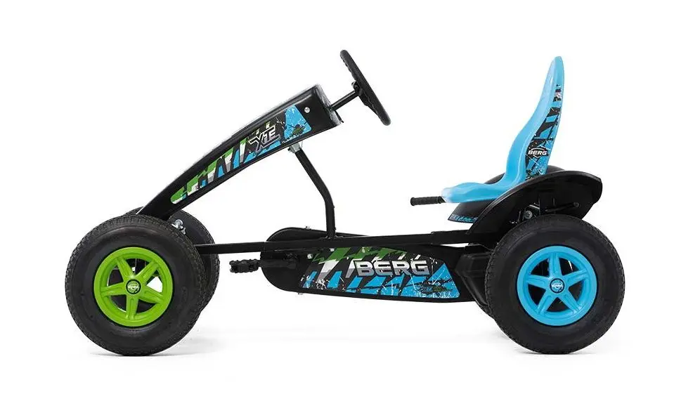Carting cu pedale Berg X-ite BFR (Blue/Black)