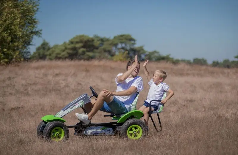 Carting cu pedale Berg X-Plore BFR (Black/Green)