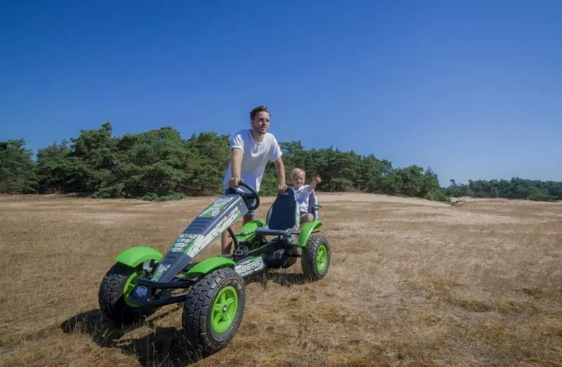 Carting cu pedale Berg X-Plore BFR (Black/Green)