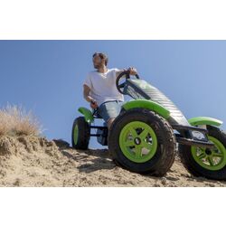 Carting cu pedale Berg X-Plore BFR (Black/Green) Thumb