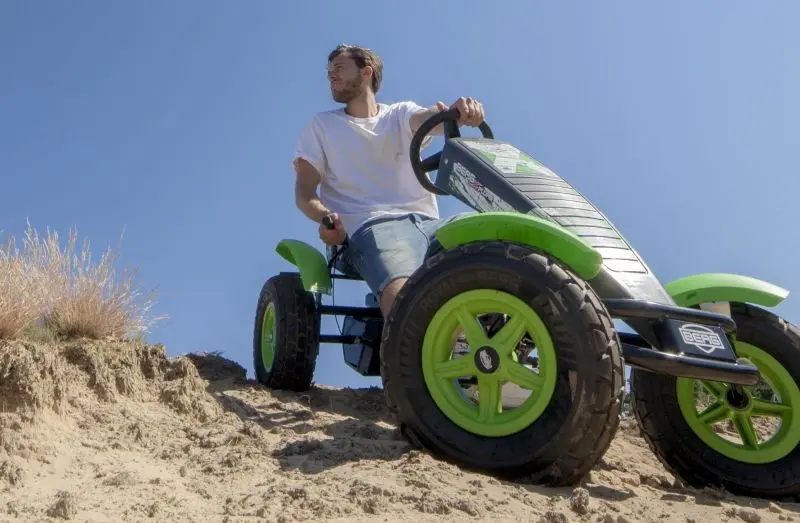 Carting cu pedale Berg X-Plore BFR (Black/Green)