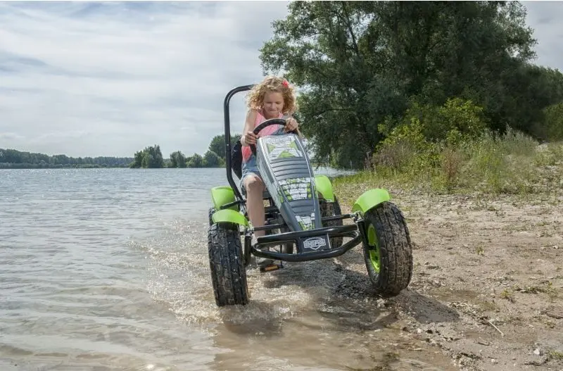 Carting cu pedale Berg X-Plore BFR (Black/Green)