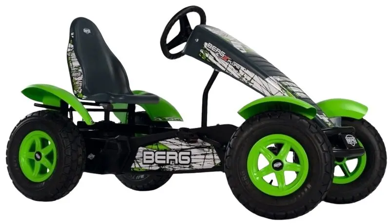 Carting cu pedale Berg X-Plore BFR (Black/Green)