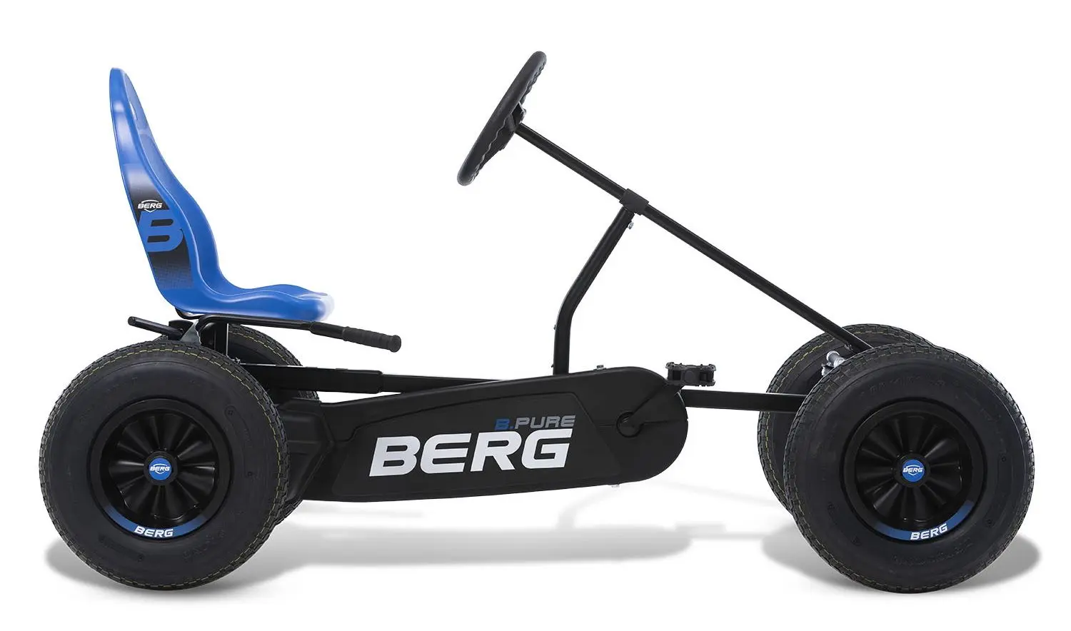 Carting cu pedale Berg XL B.Pure BFR (Black/Blue)