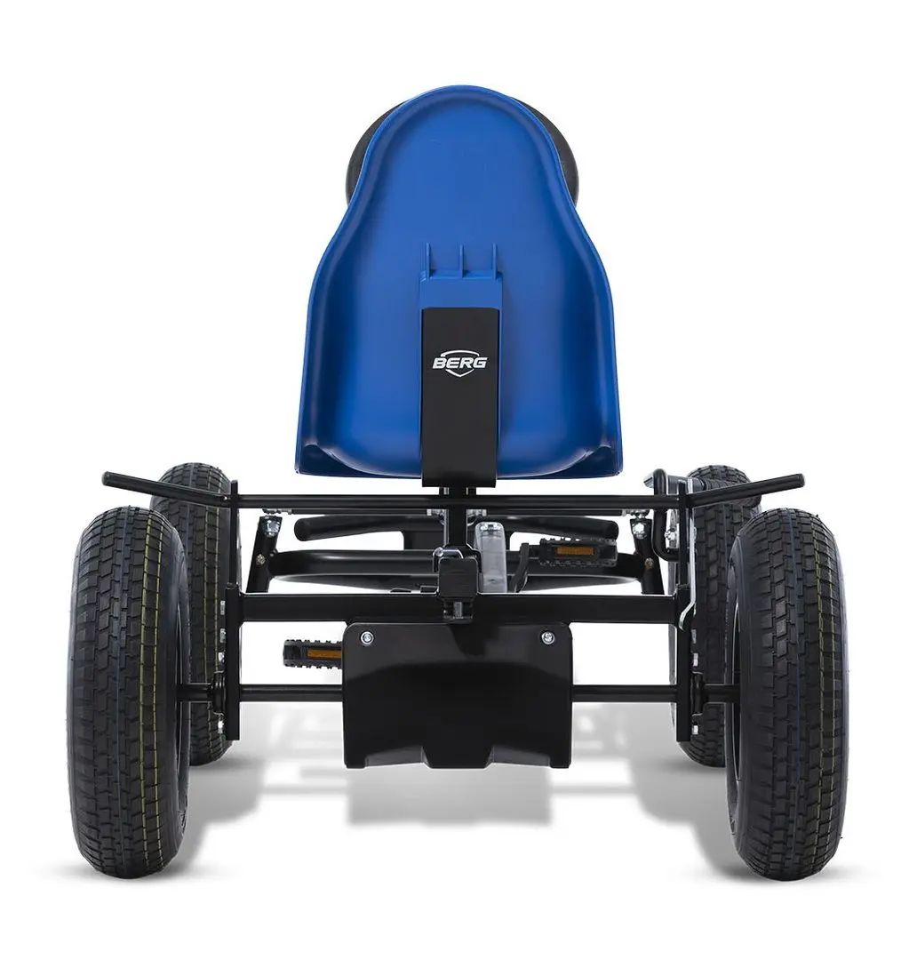 Carting cu pedale Berg XL B.Pure BFR (Black/Blue)