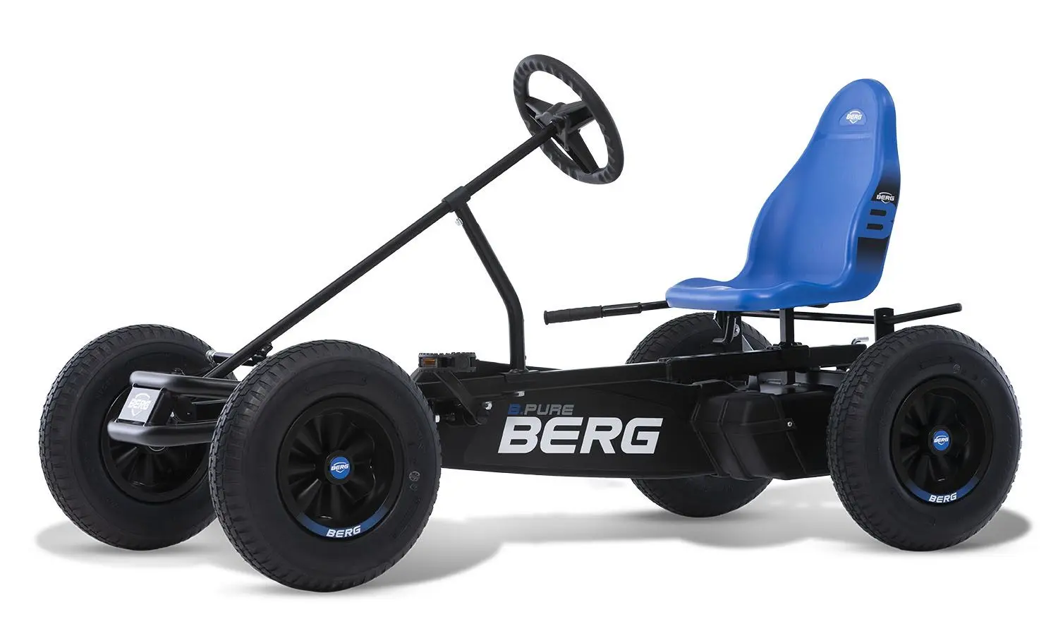 Carting cu pedale Berg XL B.Pure BFR (Black/Blue)