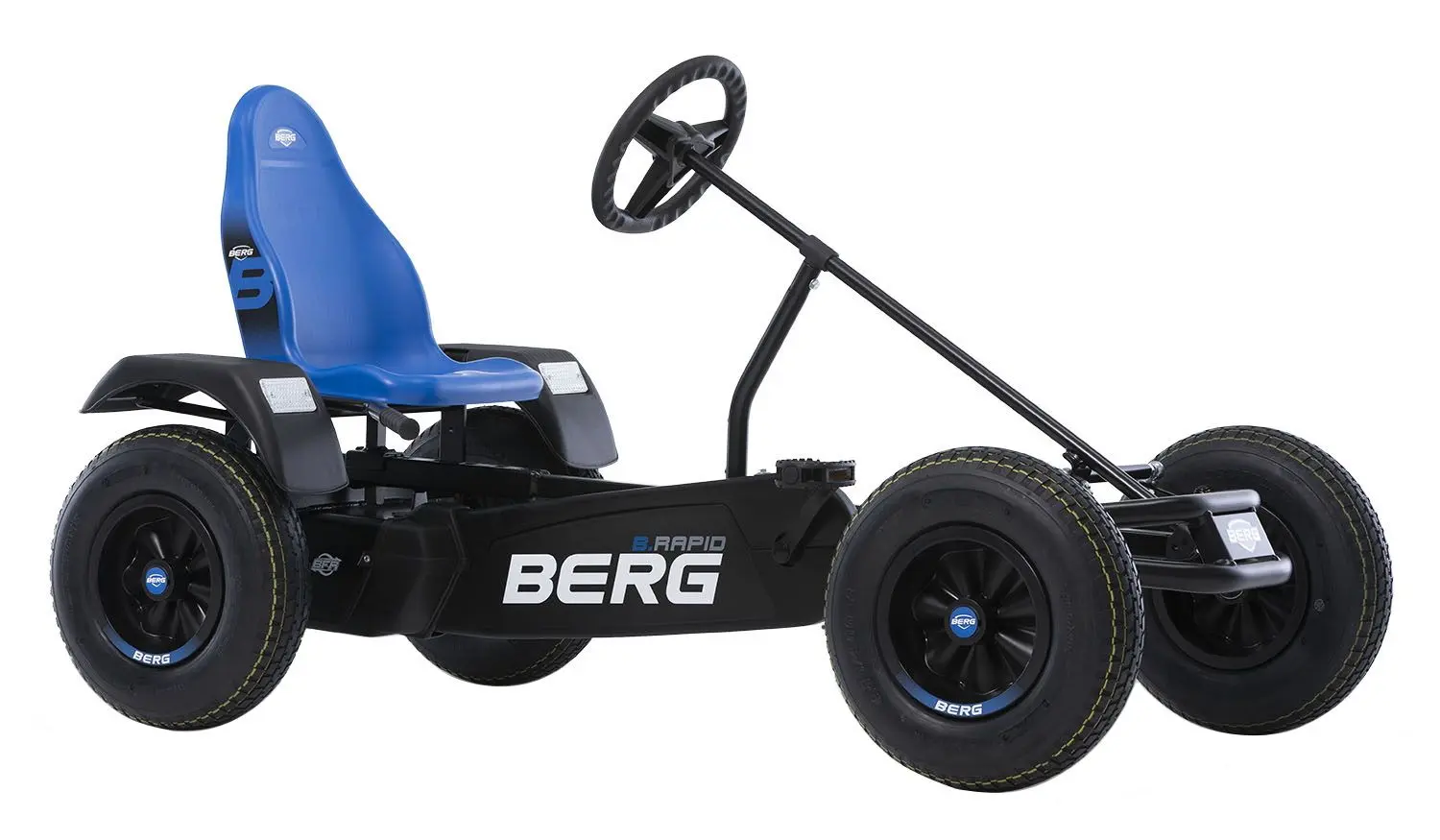 Carting cu pedale Berg XL B.Rapid BFR (Blue)