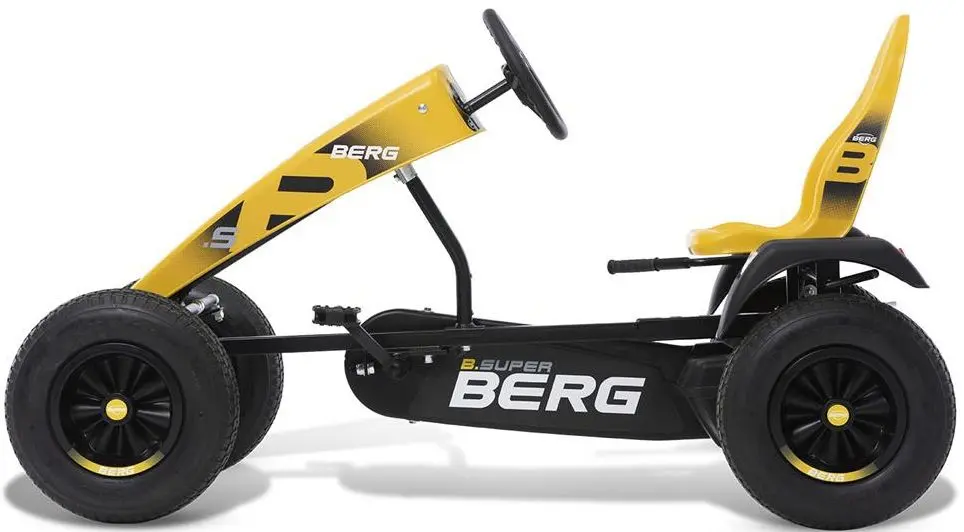 Carting cu pedale Berg XL B.Super BFR (Yellow/Black)