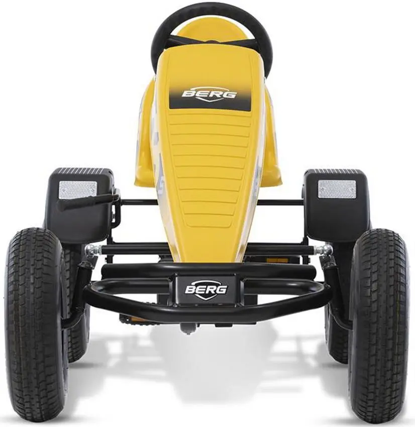 Carting cu pedale Berg XL B.Super BFR (Yellow/Black)