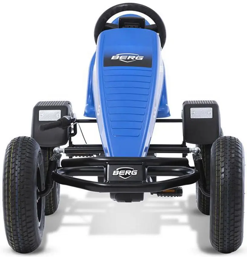 Carting cu pedale Berg XL B.Super Blue BFR (Blue/Black)