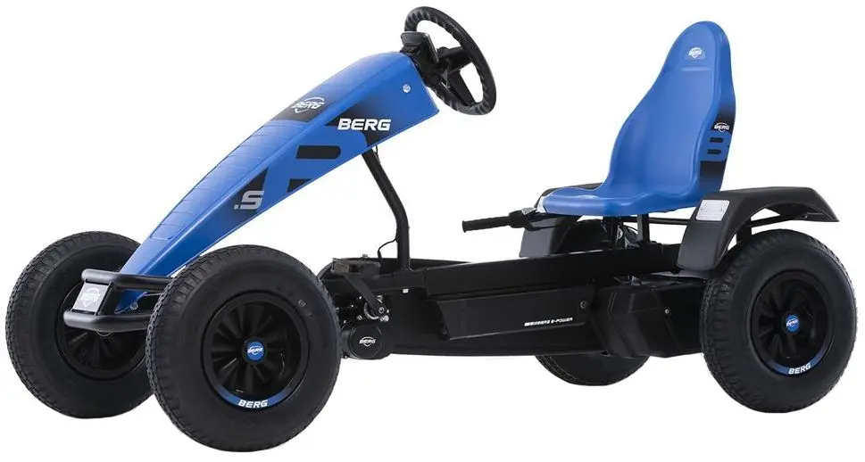 Carting cu pedale Berg XL B.Super Blue BFR (Blue/Black)