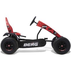 Carting cu pedale Berg XL B.Super Blue BFR (Red/Black) Thumb