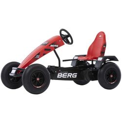 Carting cu pedale Berg XL B.Super Blue BFR (Red/Black)