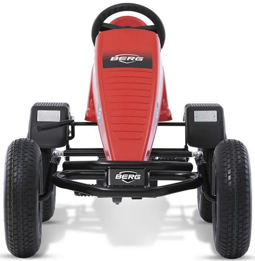 Carting cu pedale Berg XL B.Super Blue BFR (Red/Black)