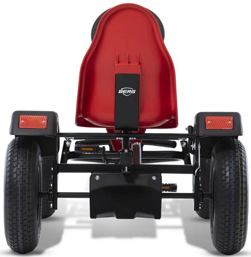 Carting cu pedale Berg XL B.Super Blue BFR (Red/Black)