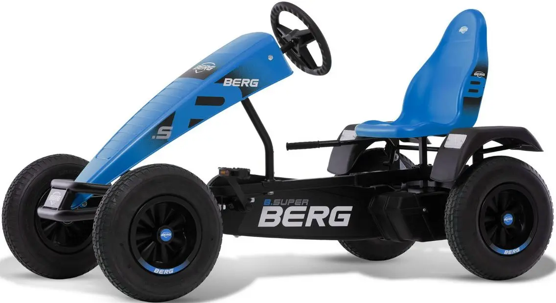 Carting cu pedale Berg XL B.Super (Blue)
