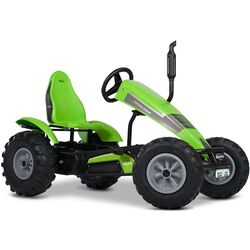 Картинг с педалями Berg XL Deutz Fahr BFR (Green/Black) Thumb
