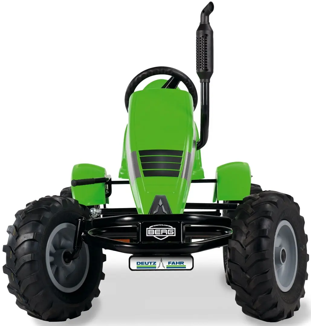 Картинг с педалями Berg XL Deutz Fahr BFR (Green/Black)