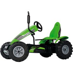 Carting cu pedale Berg XL Deutz Fahr BFR (Green/Black)