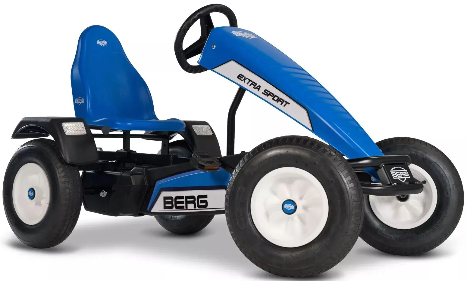 Carting cu pedale Berg XL Extra Sport BFR (Blue/Black)