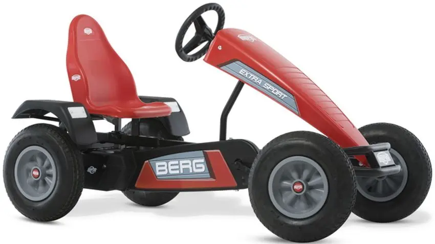 Carting cu pedale Berg XL Extra Sport BFR (Red/Black)