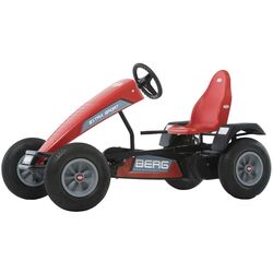 Carting cu pedale Berg XL Extra Sport BFR (Red/Black)