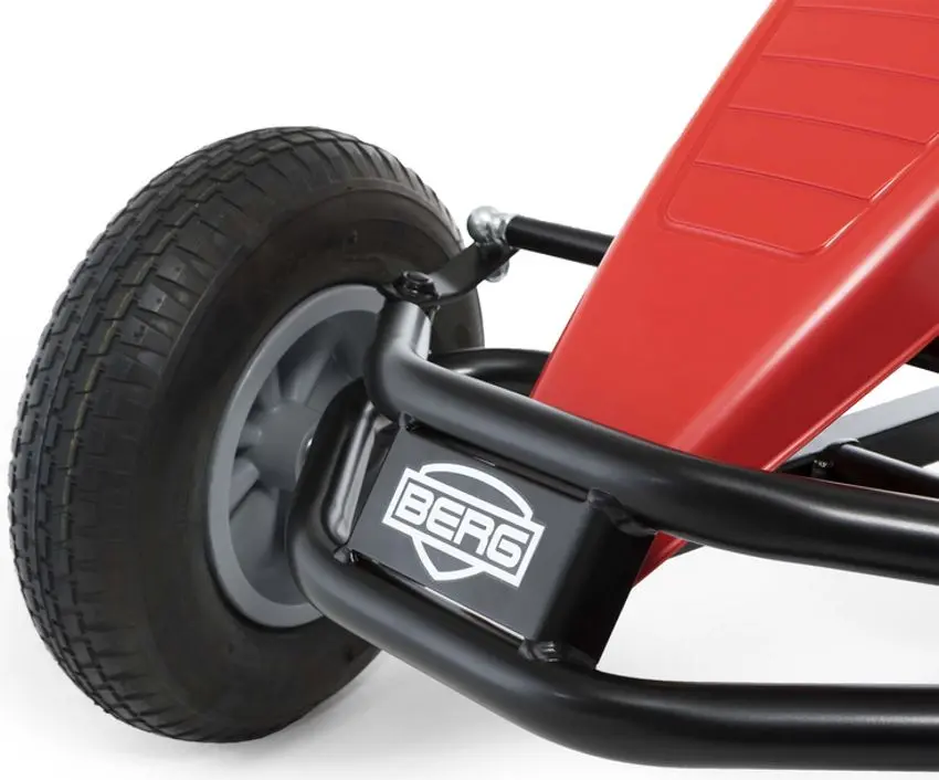 Carting cu pedale Berg XL Extra Sport BFR (Red/Black)