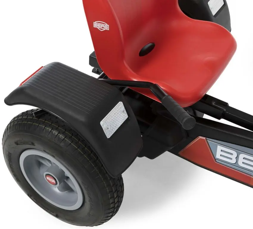 Carting cu pedale Berg XL Extra Sport BFR (Red/Black)