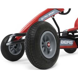 Carting cu pedale Berg XL Extra Sport BFR (Red/Black) Thumb