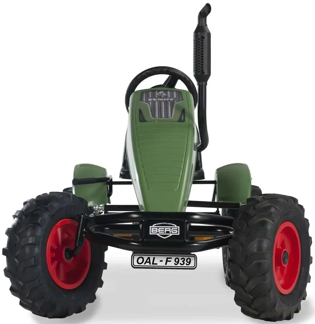 Carting cu pedale Berg XL Fendt BFR (Green/Black)