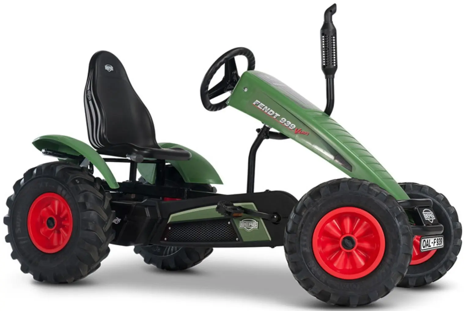 Carting cu pedale Berg XL Fendt BFR (Green/Black)