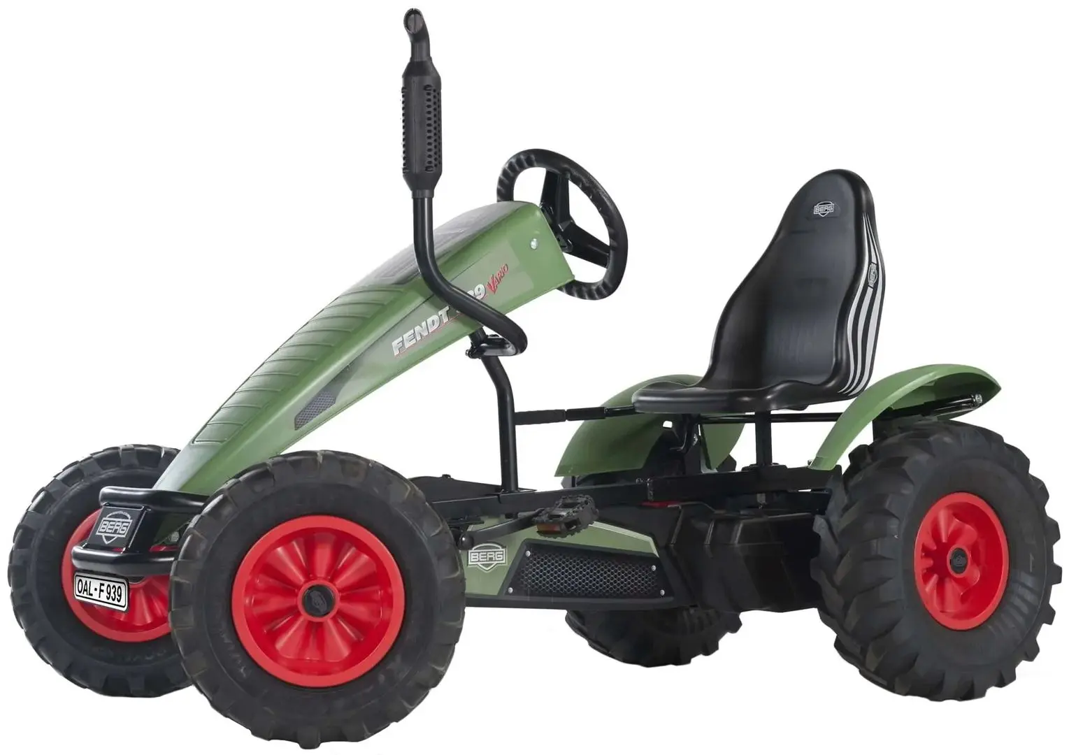 Carting cu pedale Berg XL Fendt BFR (Green/Black)