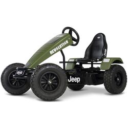Carting cu pedale Berg XL Jeep Revolution BFR-3 (Green/Black) Thumb