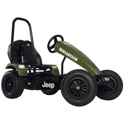 Carting cu pedale Berg XL Jeep Revolution BFR-3 (Green/Black)