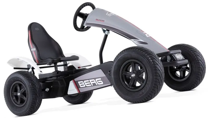 Carting cu pedale Berg XL Race GTS BFR (Grey/Black)