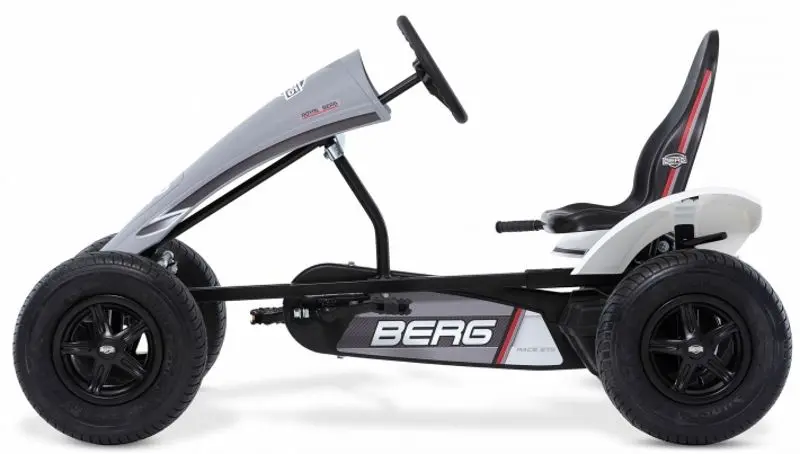 Carting cu pedale Berg XL Race GTS BFR (Grey/Black)