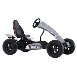 Carting cu pedale Berg XL Race GTS BFR (Grey/Black)
