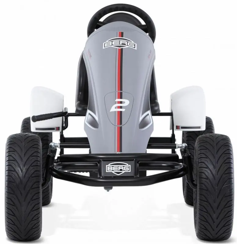 Carting cu pedale Berg XL Race GTS BFR (Grey/Black)