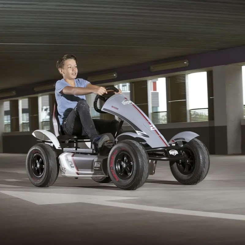 Carting cu pedale Berg XL Race GTS BFR (Grey/Black)