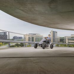 Carting cu pedale Berg XL Race GTS BFR (Grey/Black) Thumb