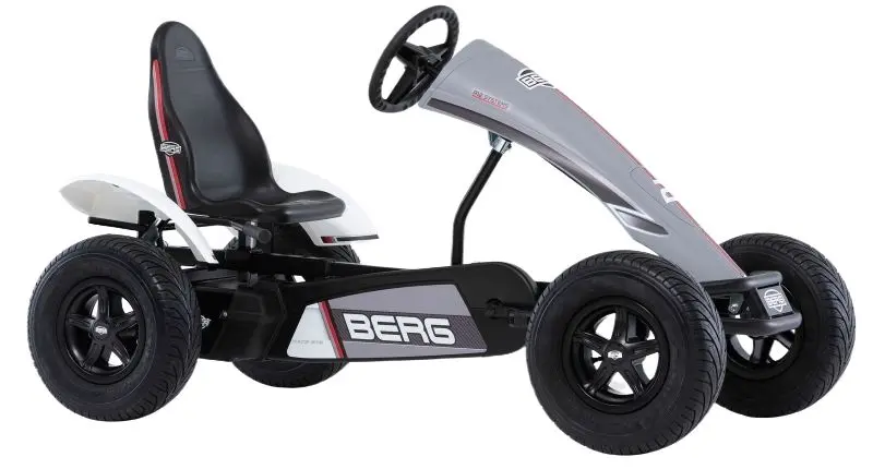 Carting cu pedale Berg XL Race GTS BFR (Grey/Black)