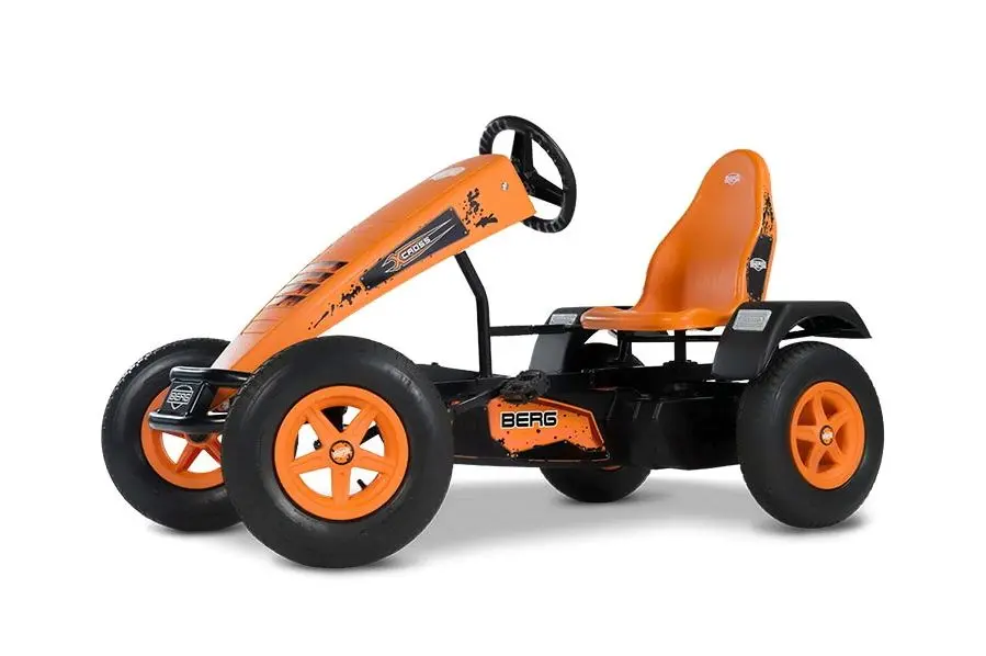 Carting cu pedale Berg XL X-Cross BFR (Orange/Black)