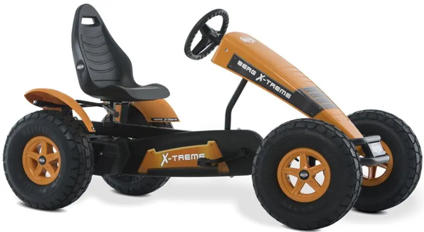 Carting cu pedale Berg XL X-Treme BFR (Orange/Black)