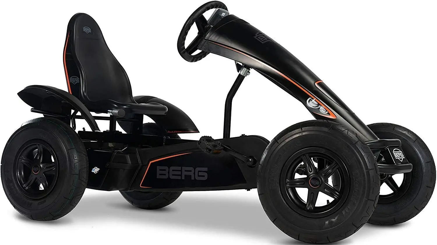 Carting cu pedale Berg XXL (Black)